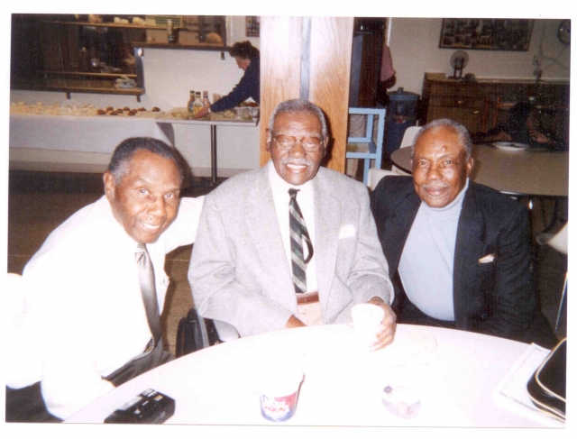 Brothers - L to R: Wm Buster Brown, Sam Brown, and Walter Brown 